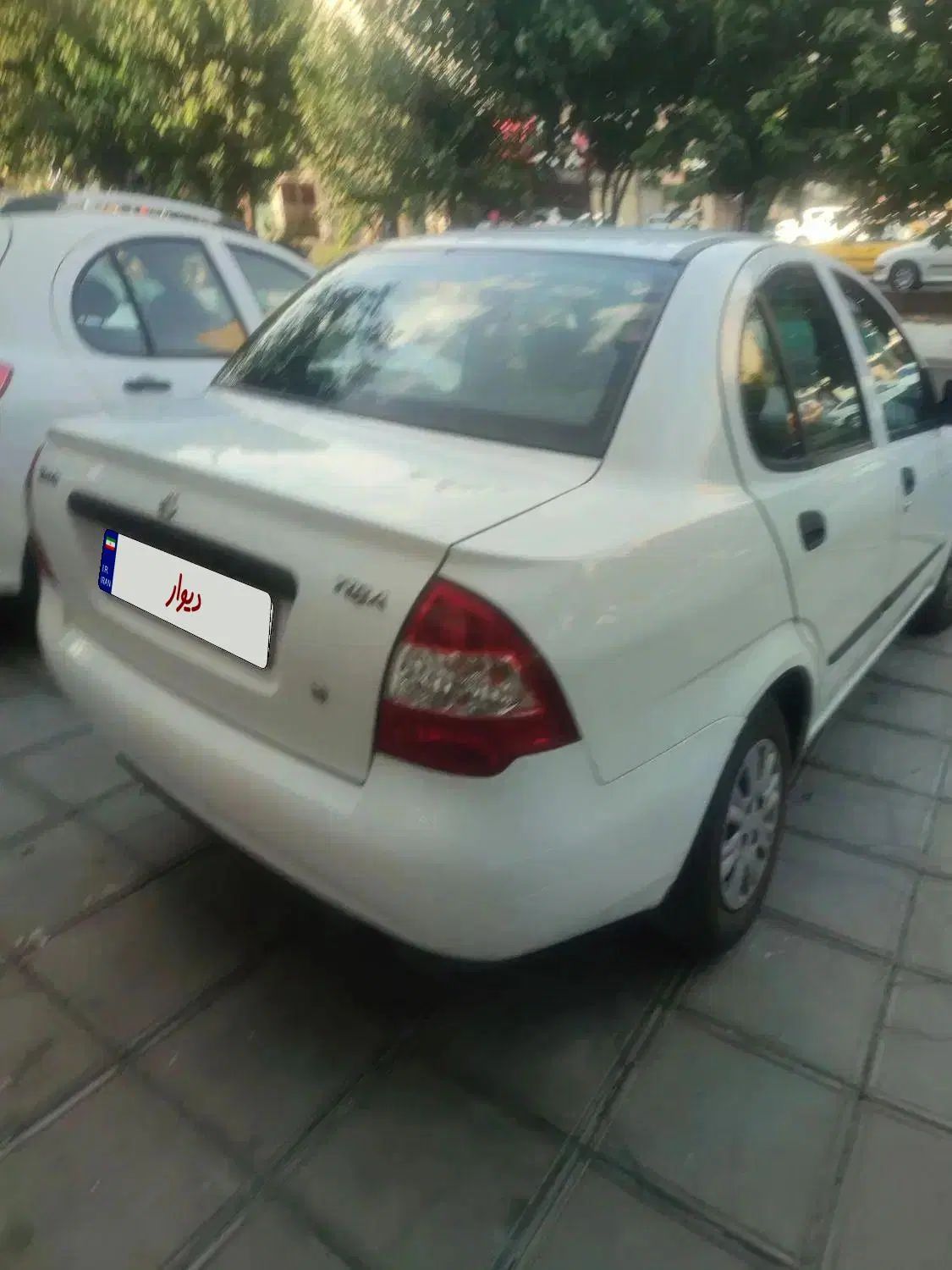 تیبا صندوق دار SX - 1397