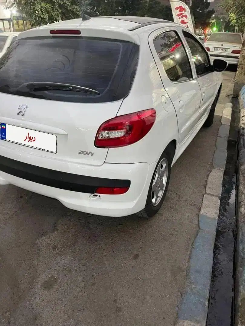 پژو 207 پانوراما اتوماتیک TU5 - 1403