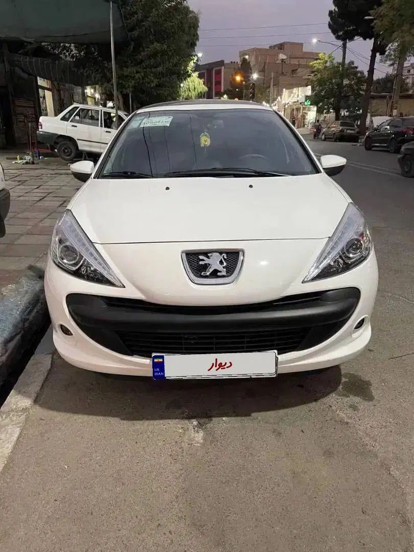 پژو 207 پانوراما اتوماتیک TU5 - 1403