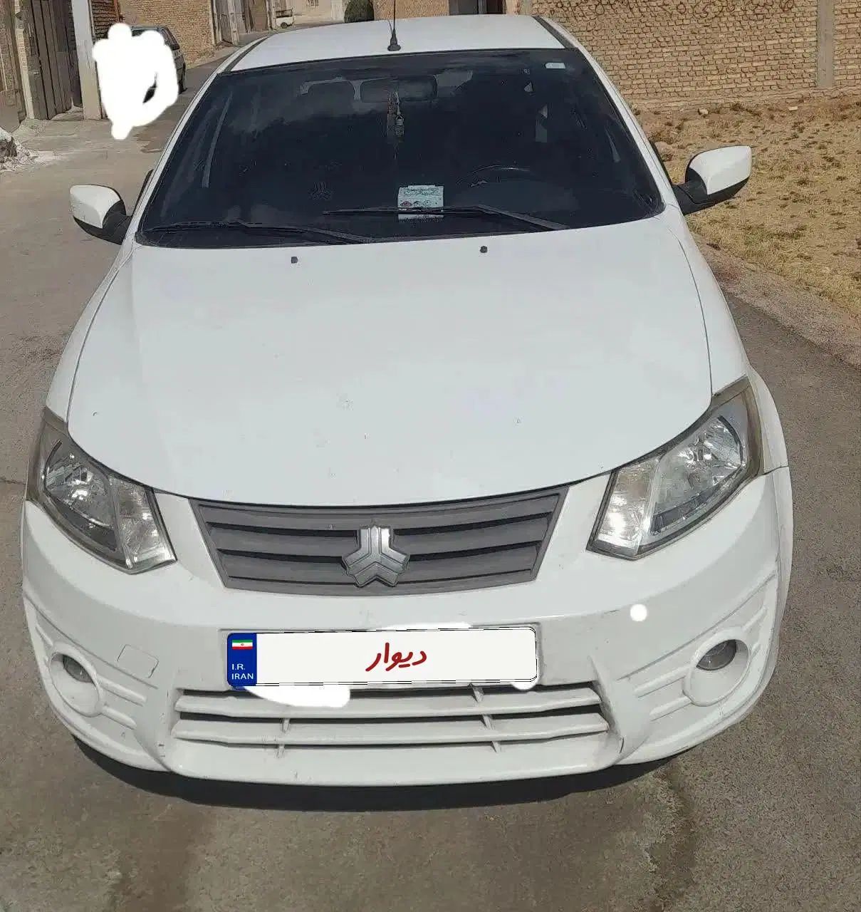 خودرو ساینا، EX آگهی ann_19996833