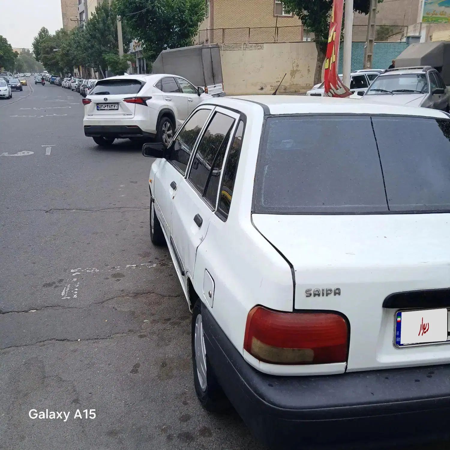 پراید صبا بنزینی - 1377