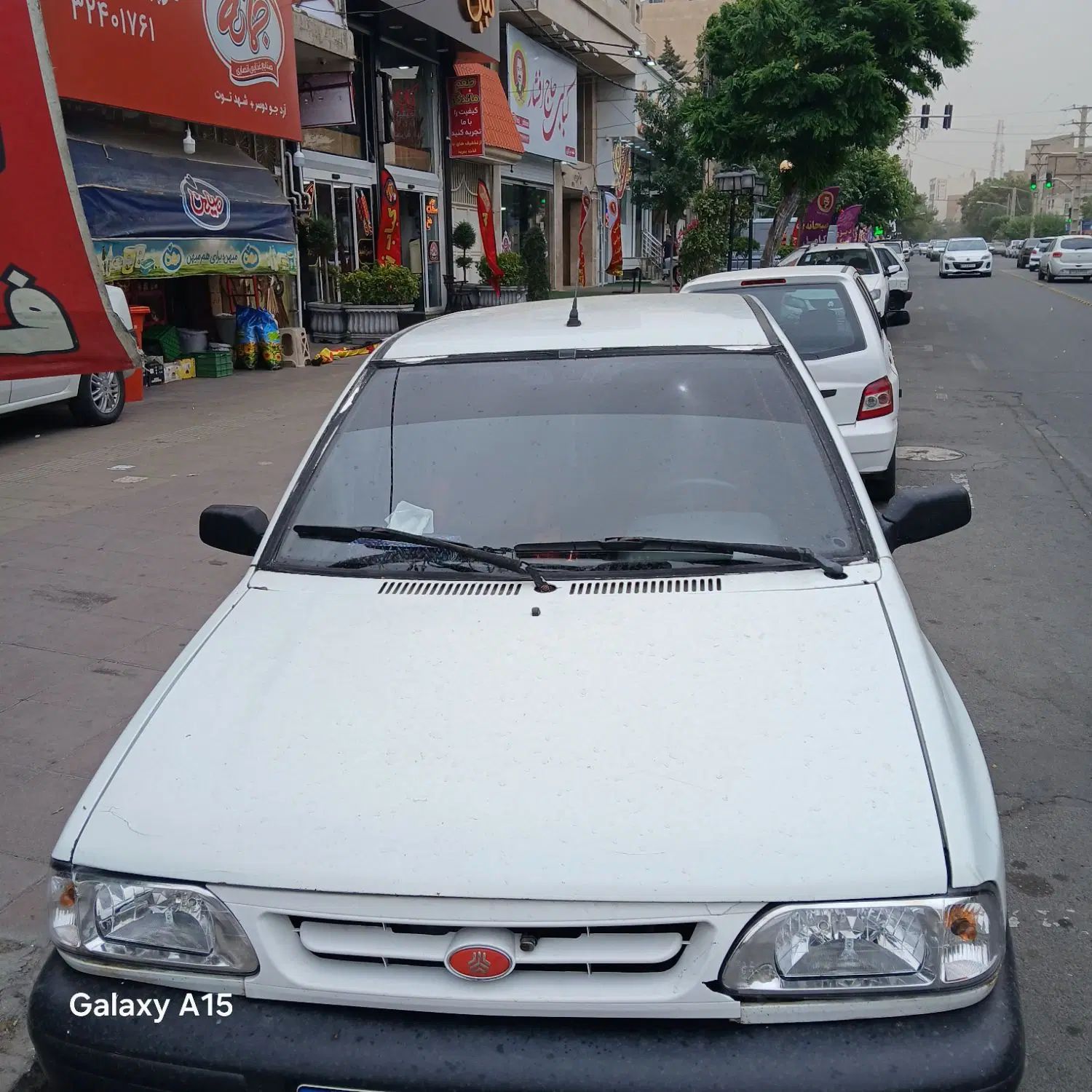 پراید صبا بنزینی - 1377