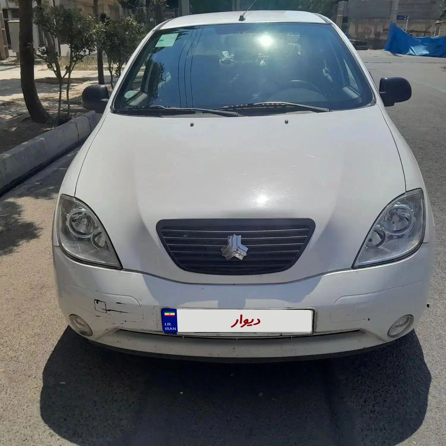 تیبا صندوق دار SX - 1401