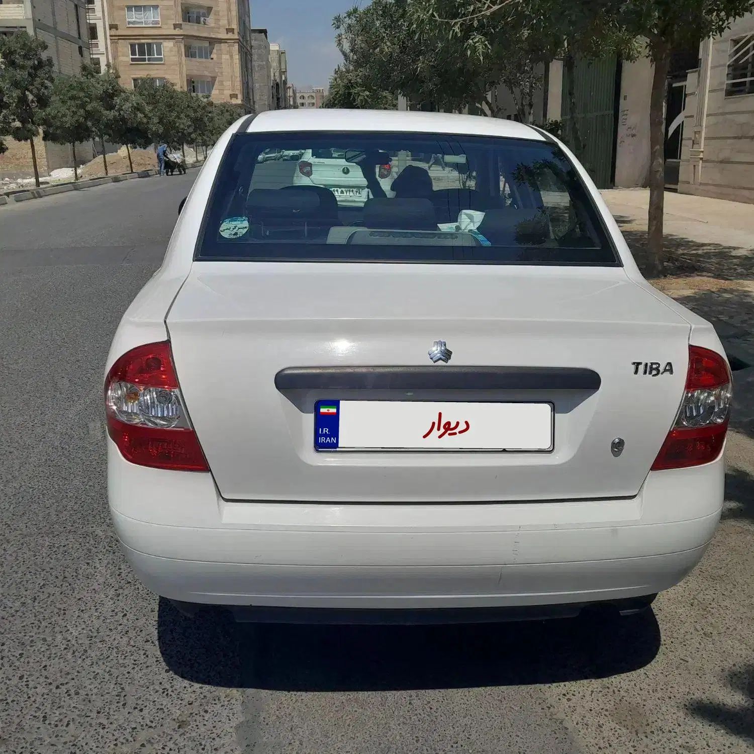 تیبا صندوق دار SX - 1401
