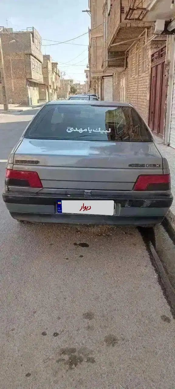 پژو 405 GLX - 1389