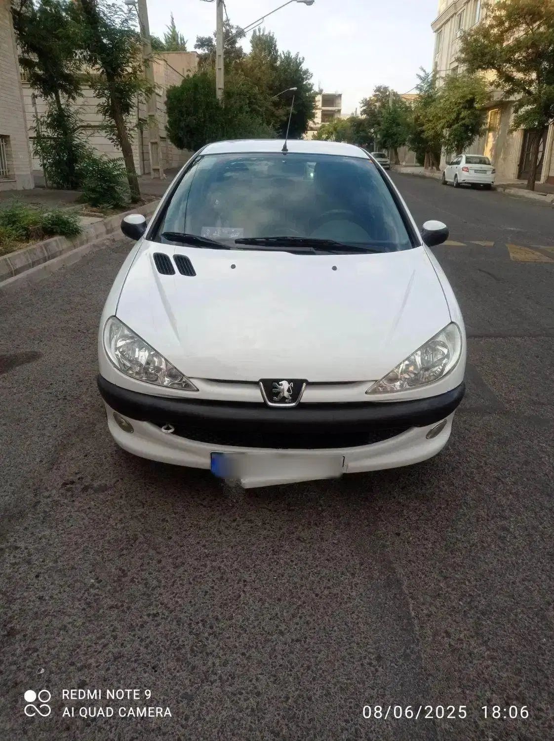 خودرو پژو، ۲۰۶ صندوق دار آگهی ann_19996854