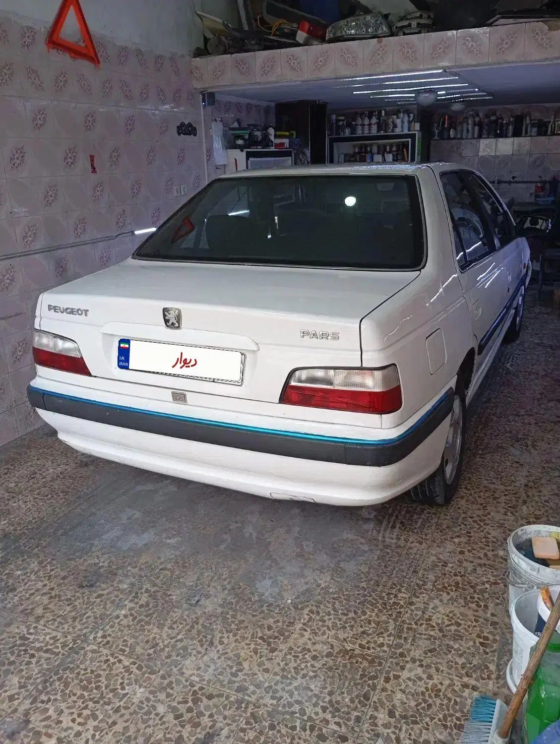 پژو پارس XU7ساده - 1386