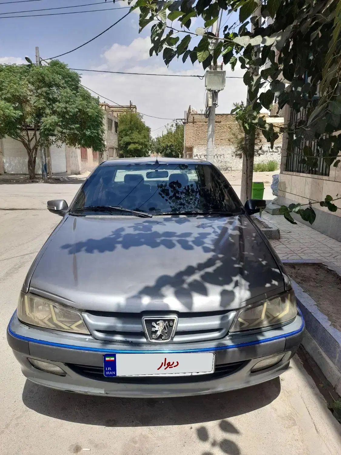 پژو پارس XU7ساده - 1388