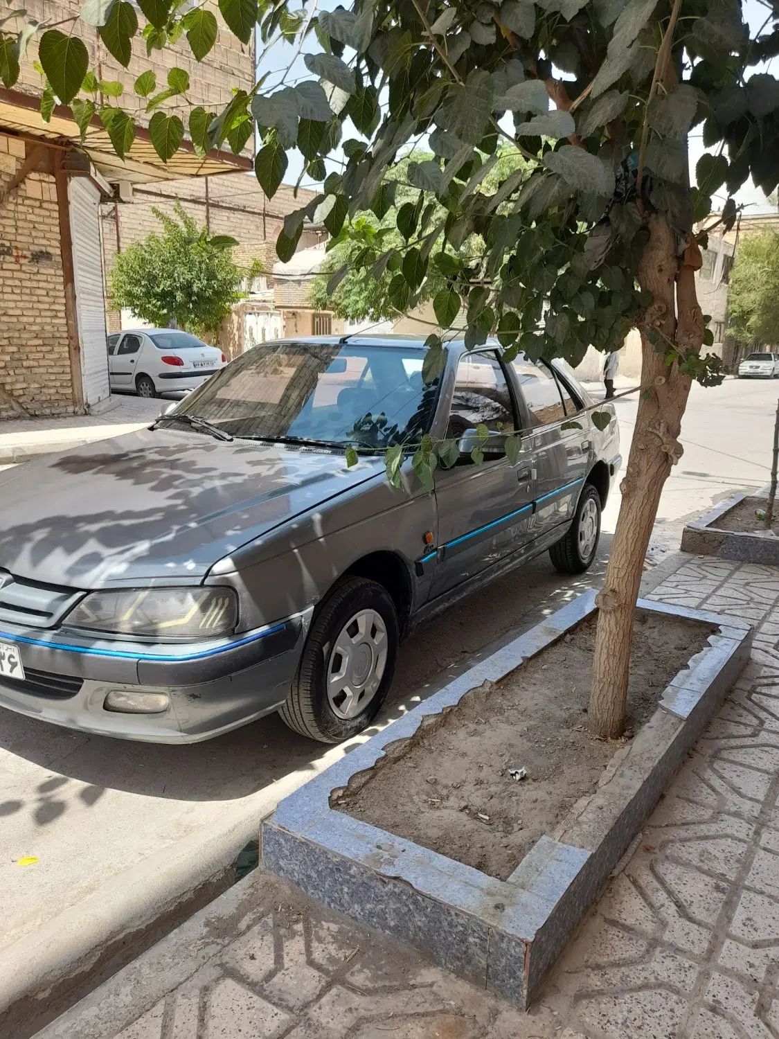 پژو پارس XU7ساده - 1388