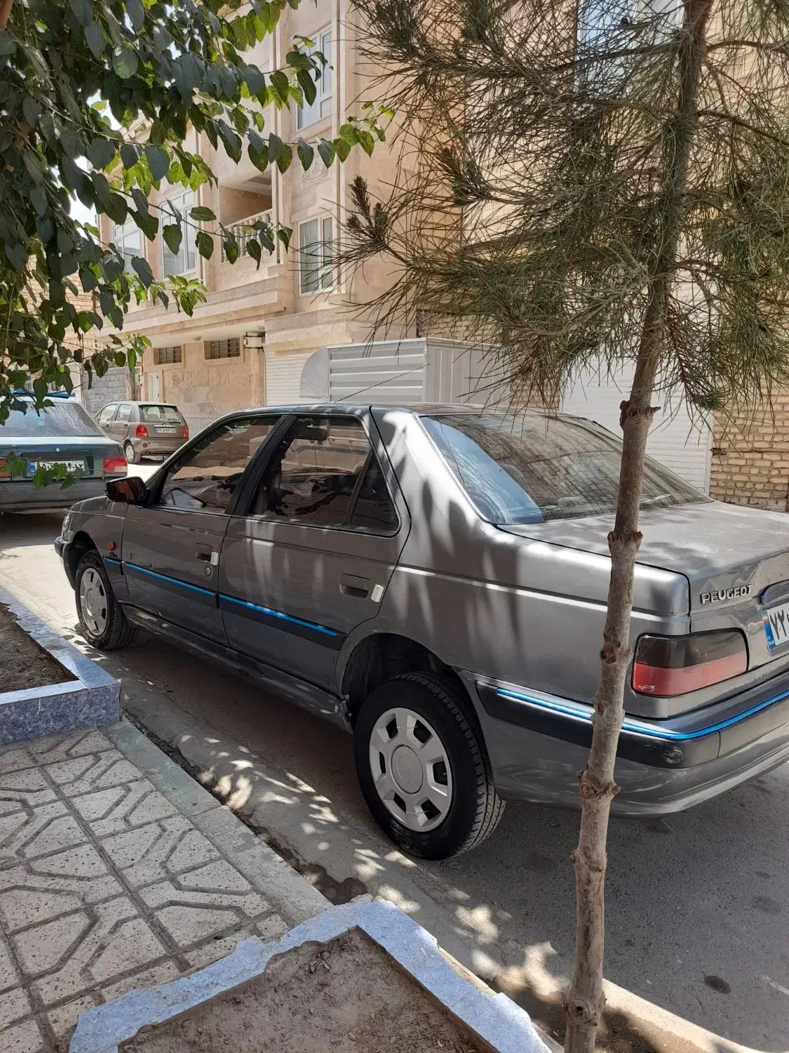 پژو پارس XU7ساده - 1388