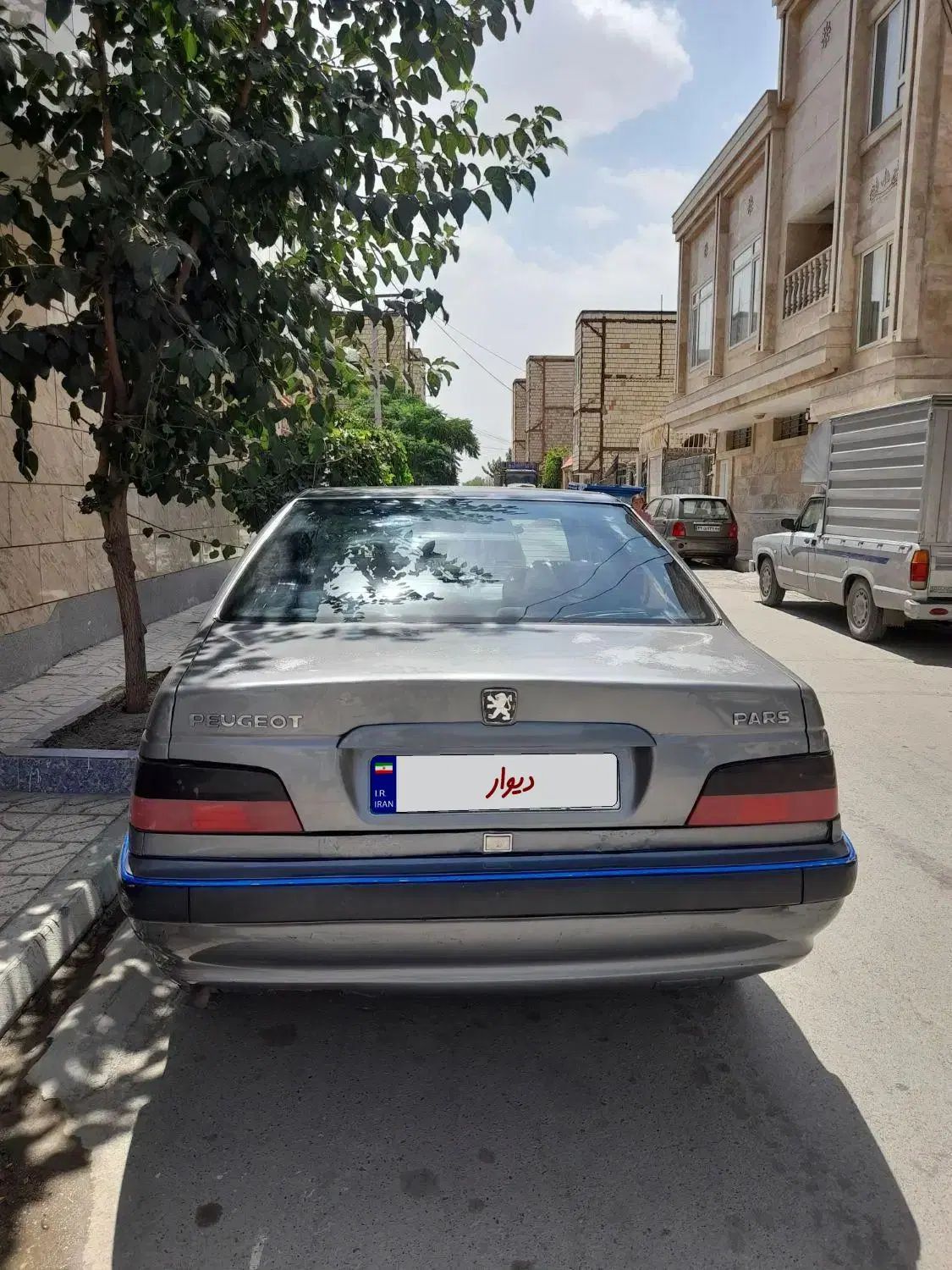 پژو پارس XU7ساده - 1388