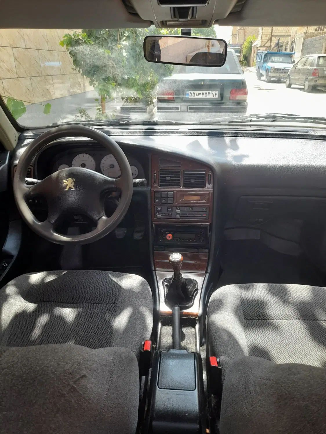 پژو پارس XU7ساده - 1388