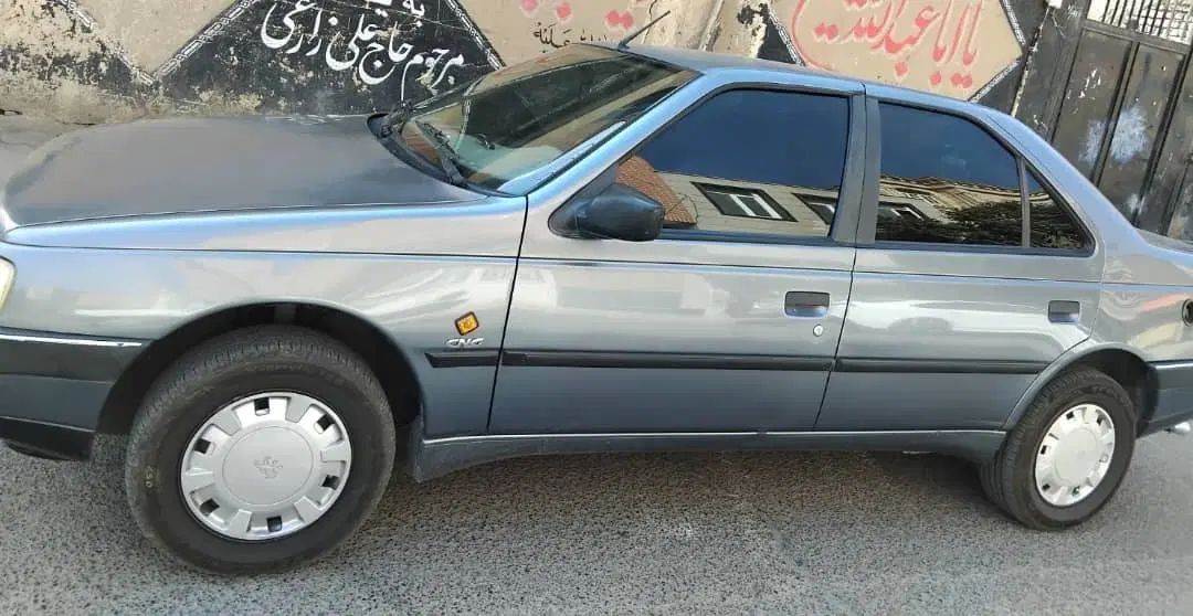 پژو 405 GLX - 1396