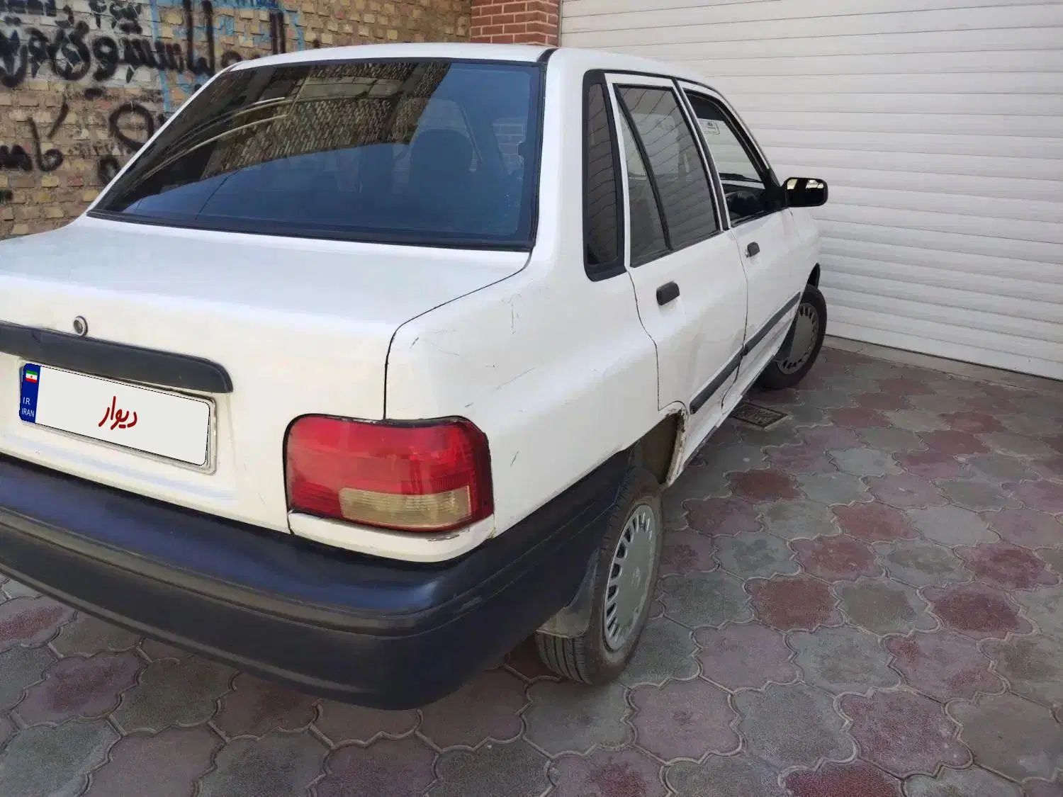 پراید صبا بنزینی - 1384