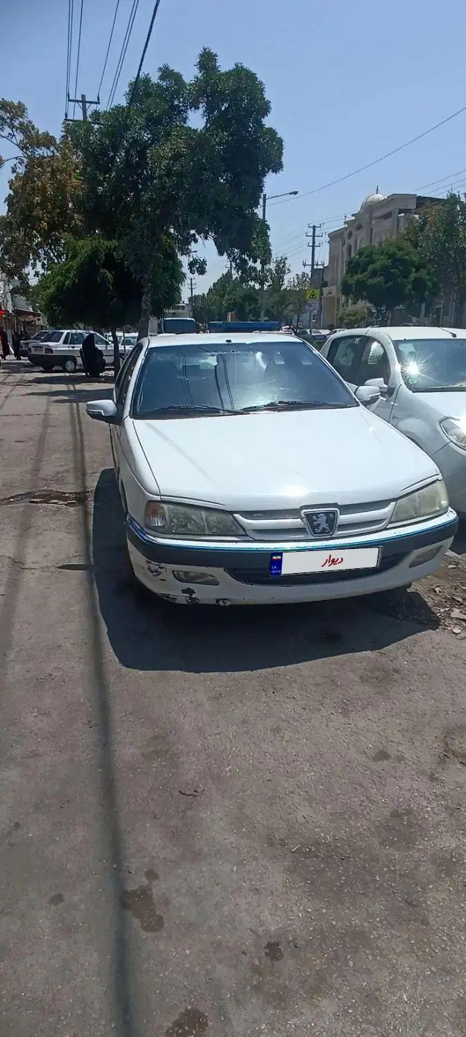 پژو پارس XU7ساده - 1386