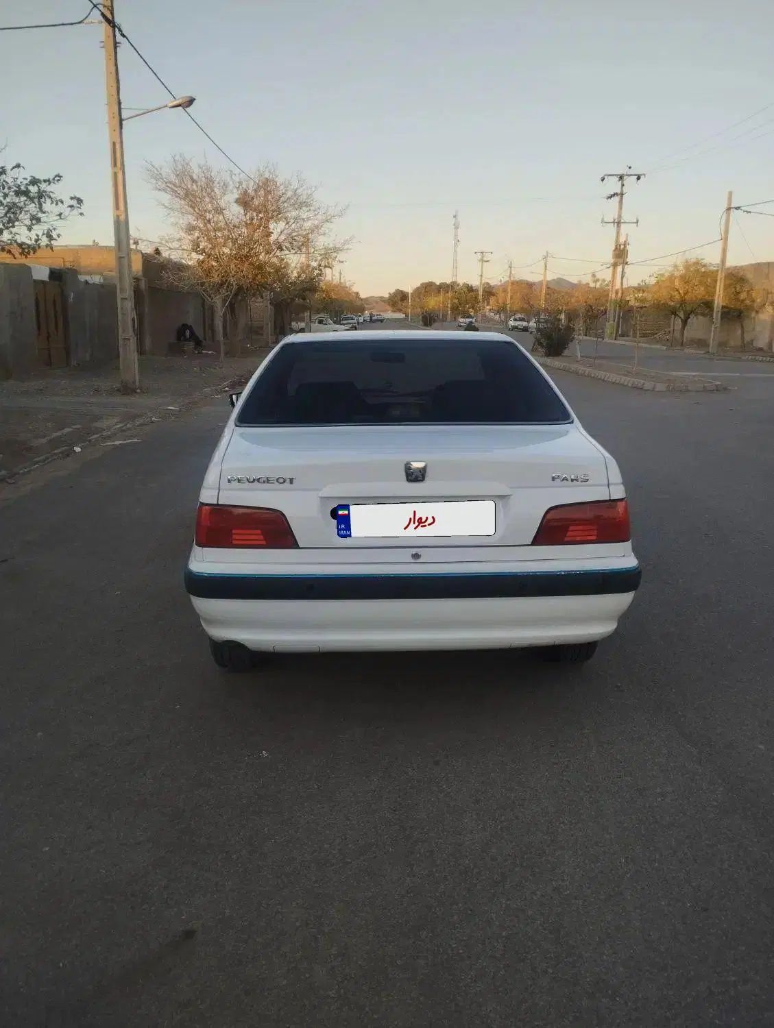پژو پارس سال - 1395