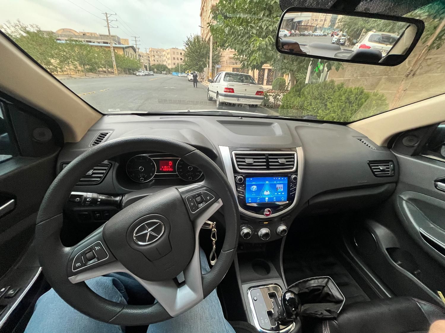 جک J4 اتوماتیک ساده - 1401