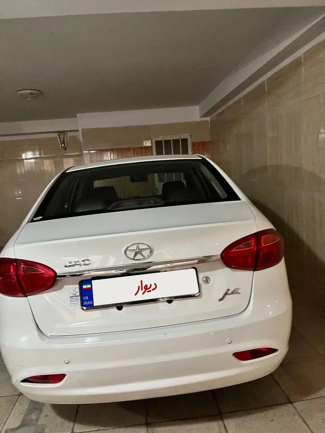جک J4 اتوماتیک ساده - 1401