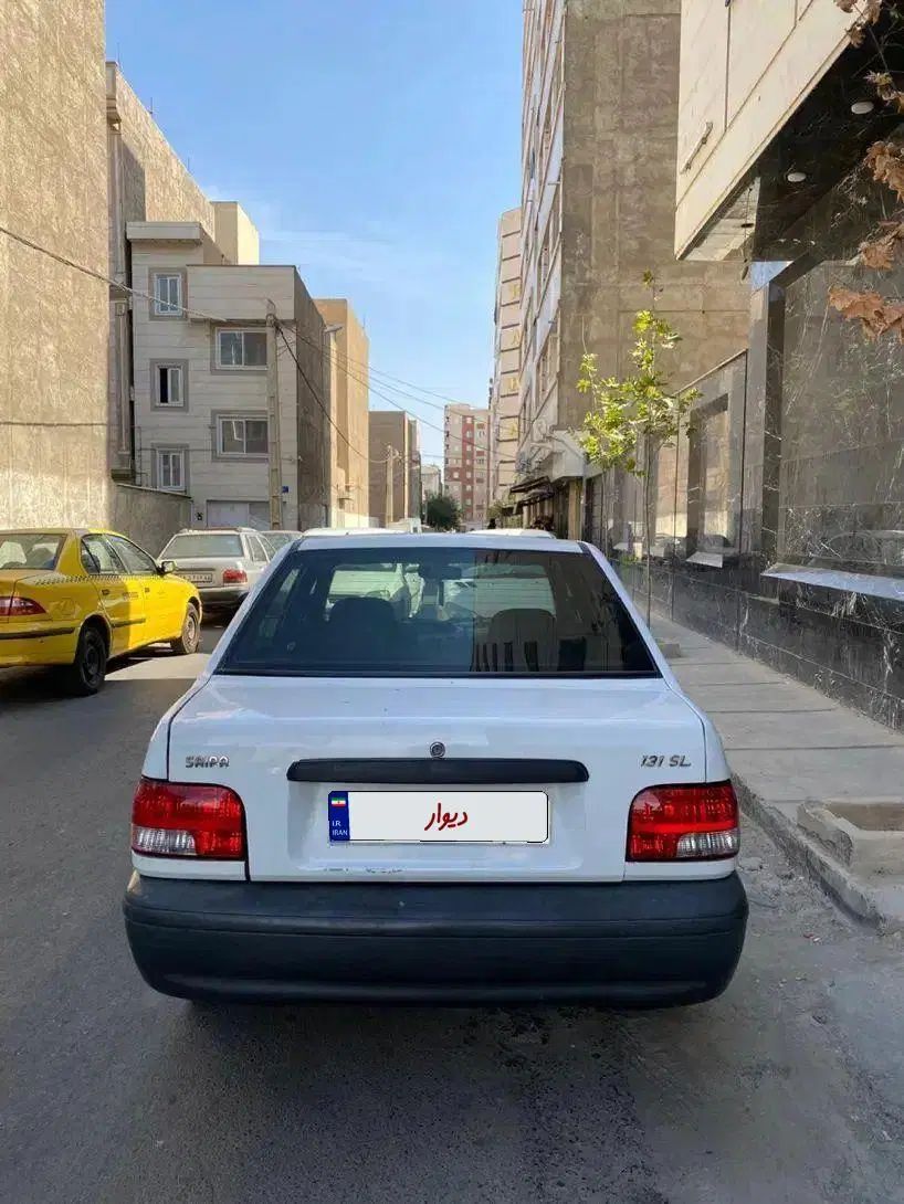 پراید 131 SE دوگانه سوز - 1390