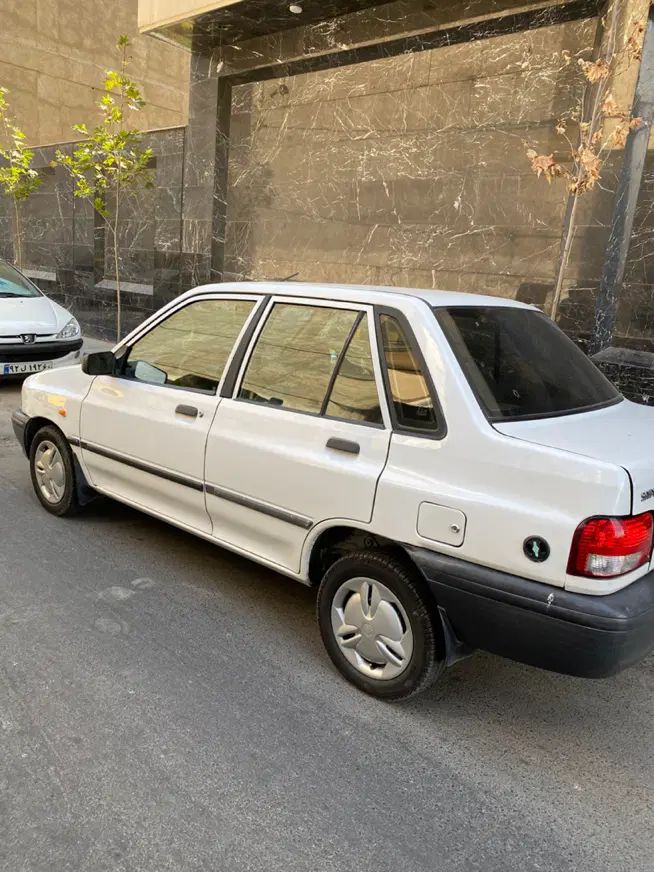 پراید 131 SE دوگانه سوز - 1390