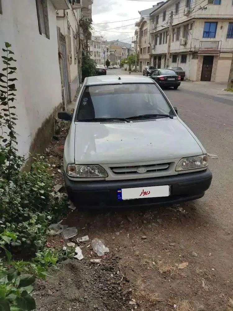 پراید صبا بنزینی - 1385