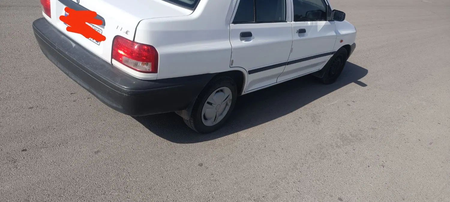 پراید صبا بنزینی - 1390