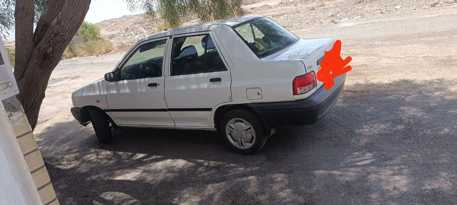 پراید صبا بنزینی - 1390