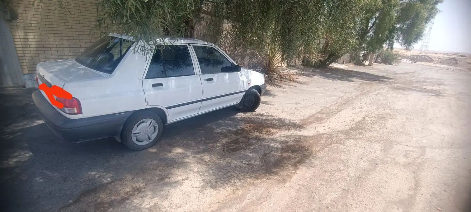پراید صبا بنزینی - 1390