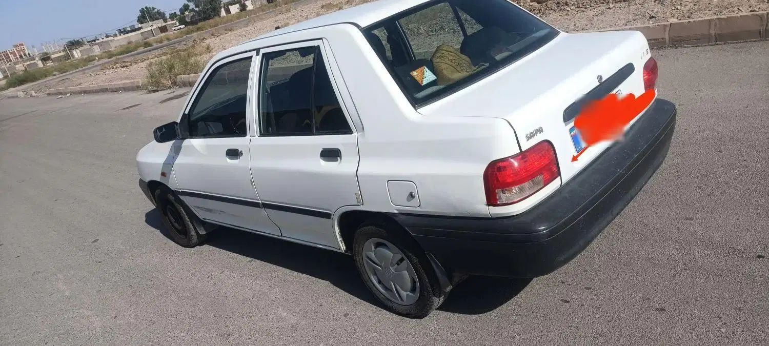 پراید صبا بنزینی - 1390