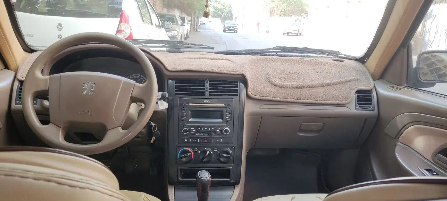 پژو 405 SLX بنزینی TU5 - 1396
