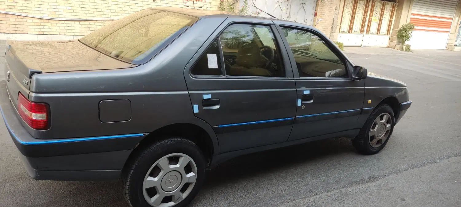 پژو 405 SLX بنزینی TU5 - 1396