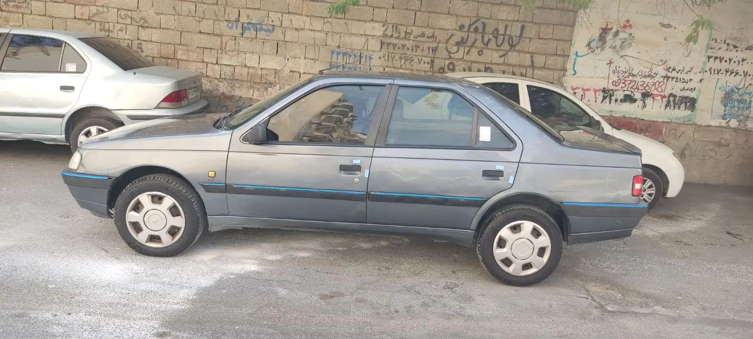 پژو 405 SLX بنزینی TU5 - 1396