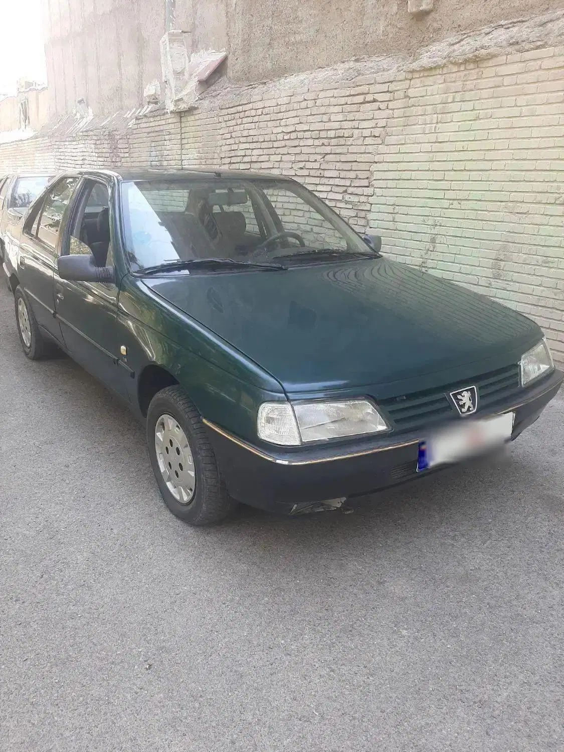 پژو آردی دوگانه سوز CNG - 1385