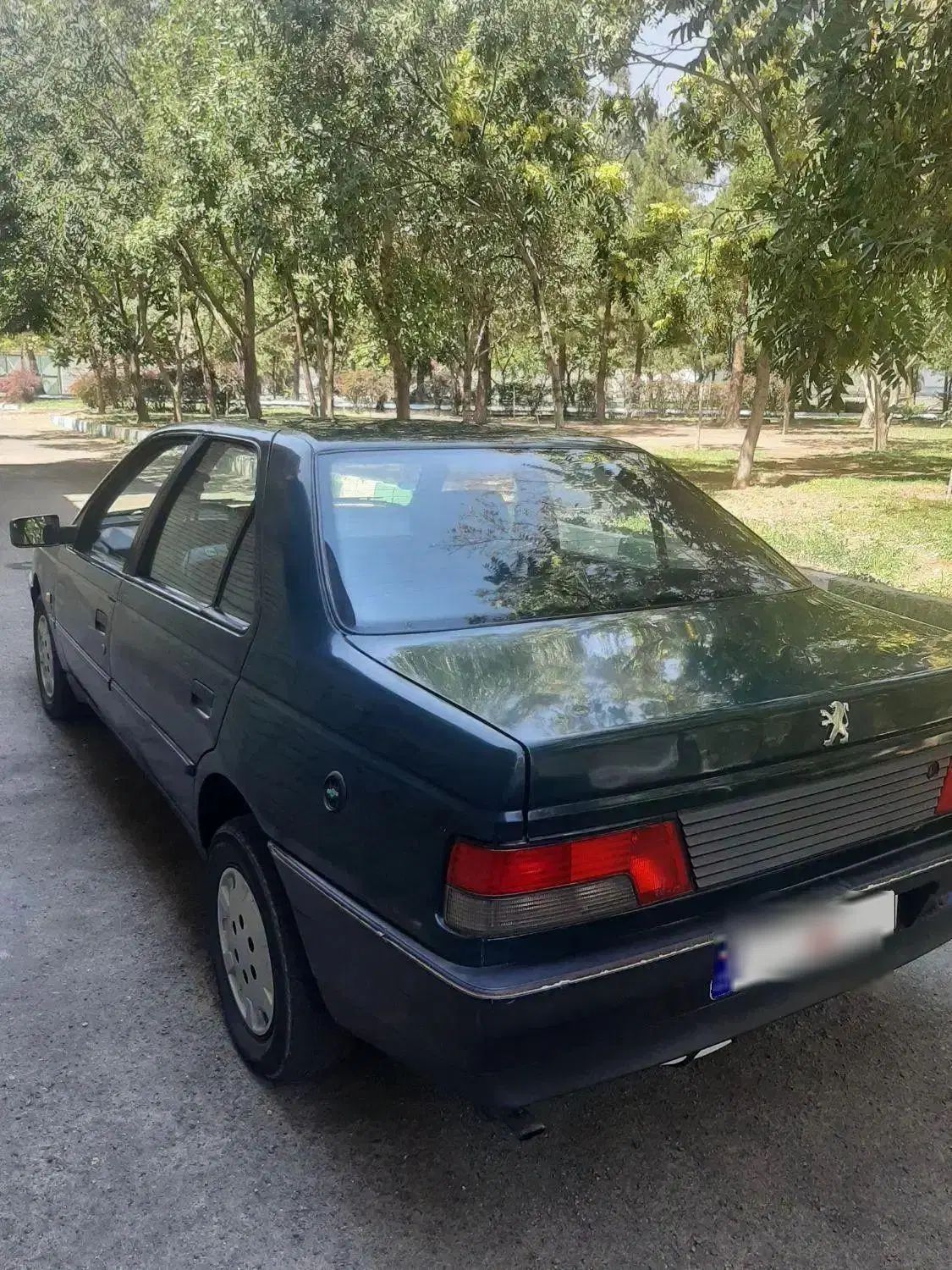پژو آردی دوگانه سوز CNG - 1385