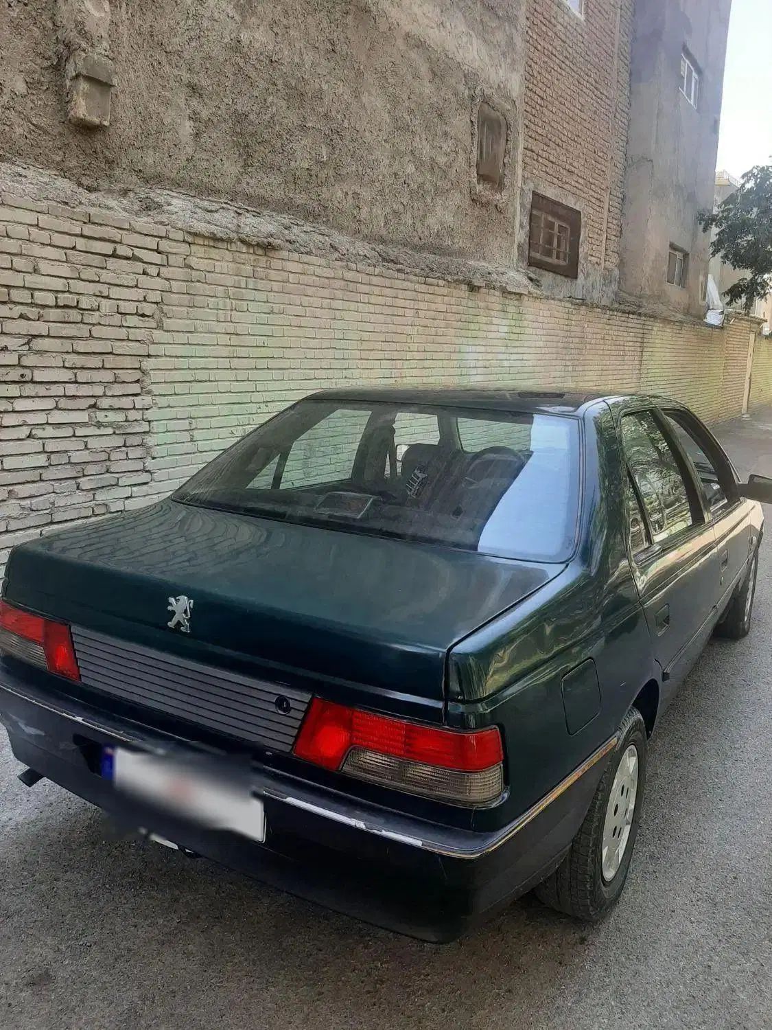 پژو آردی دوگانه سوز CNG - 1385