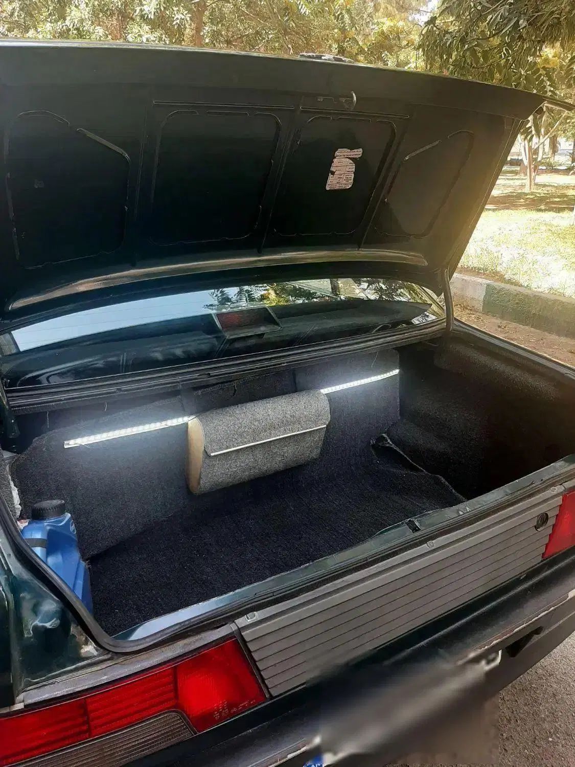 پژو آردی دوگانه سوز CNG - 1385