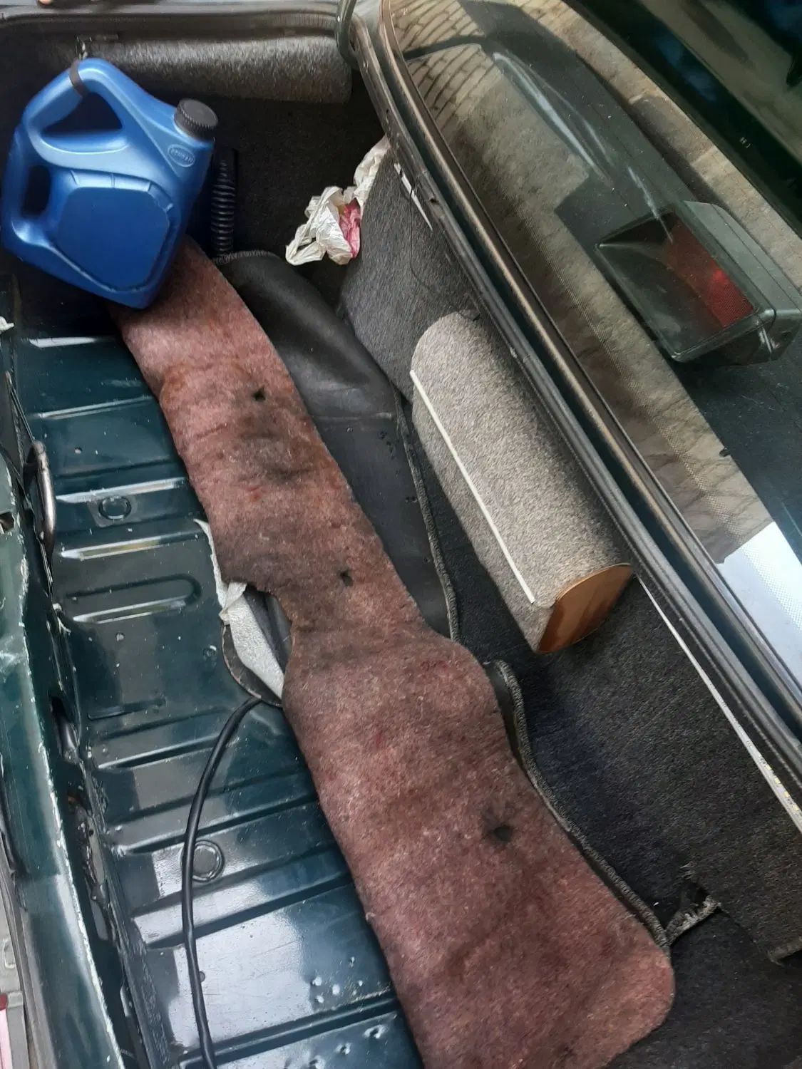 پژو آردی دوگانه سوز CNG - 1385