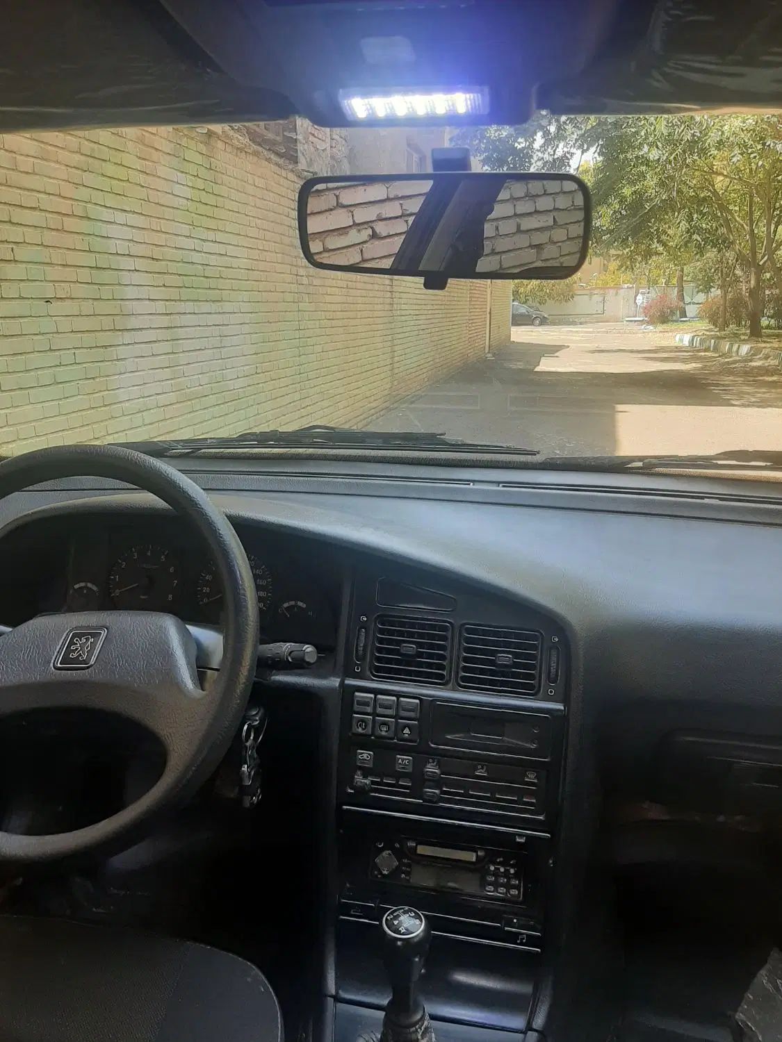 پژو آردی دوگانه سوز CNG - 1385