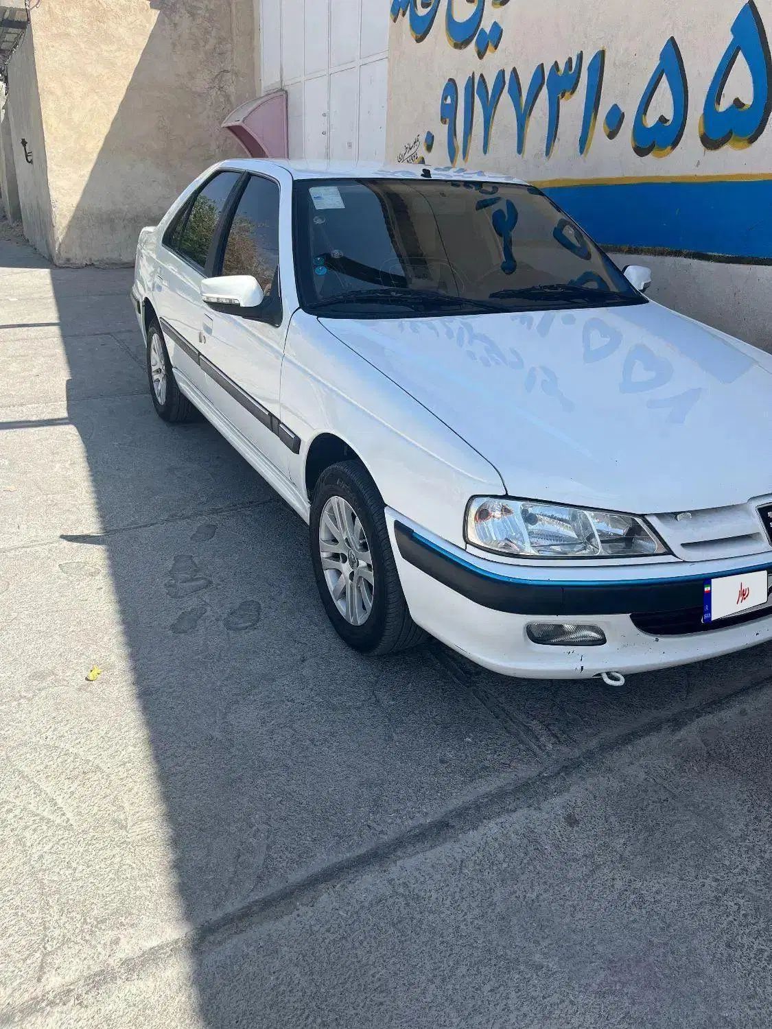 پژو پارس ELX-XU7P سفارشی - 1400