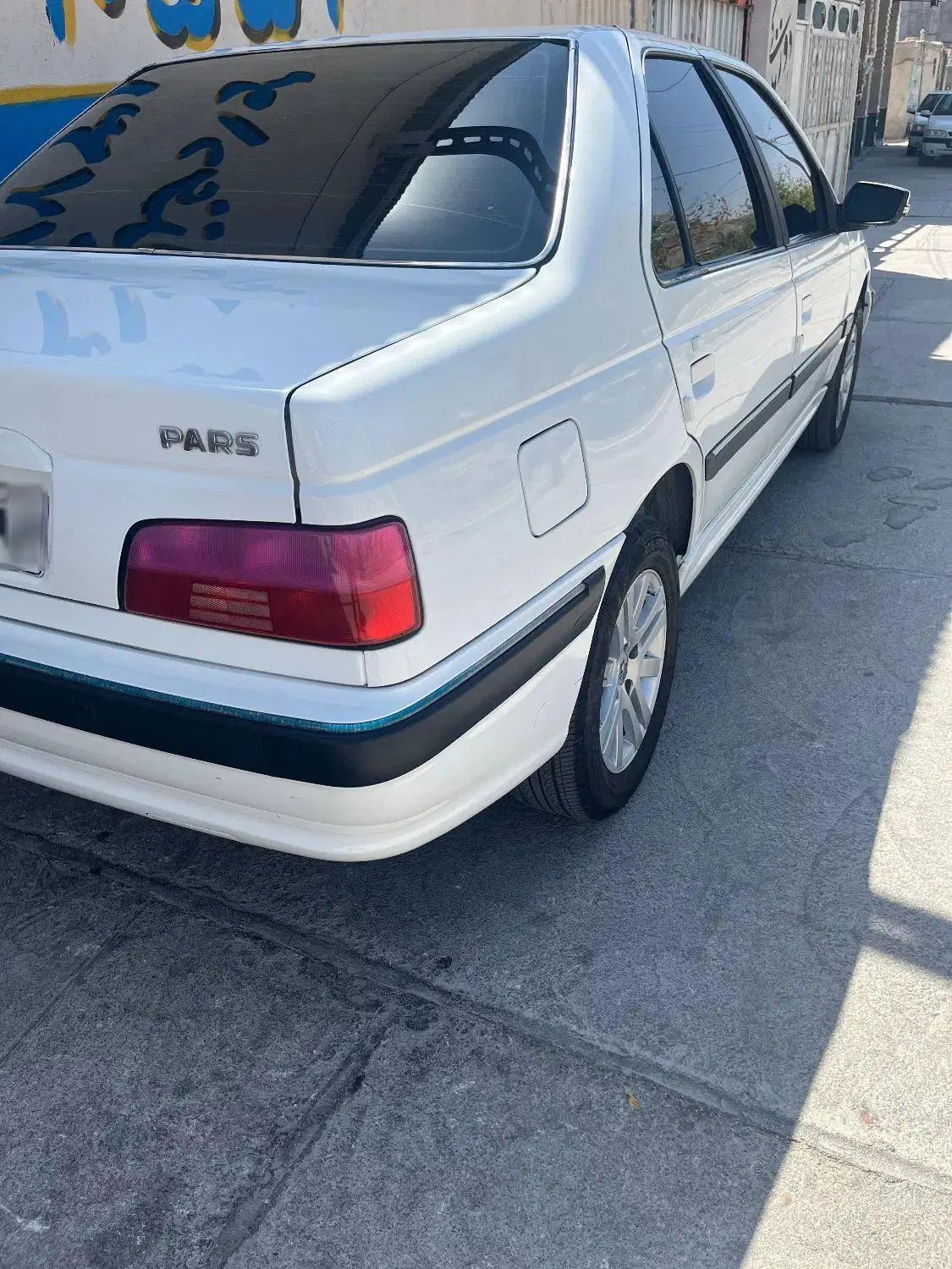 پژو پارس ELX-XU7P سفارشی - 1400