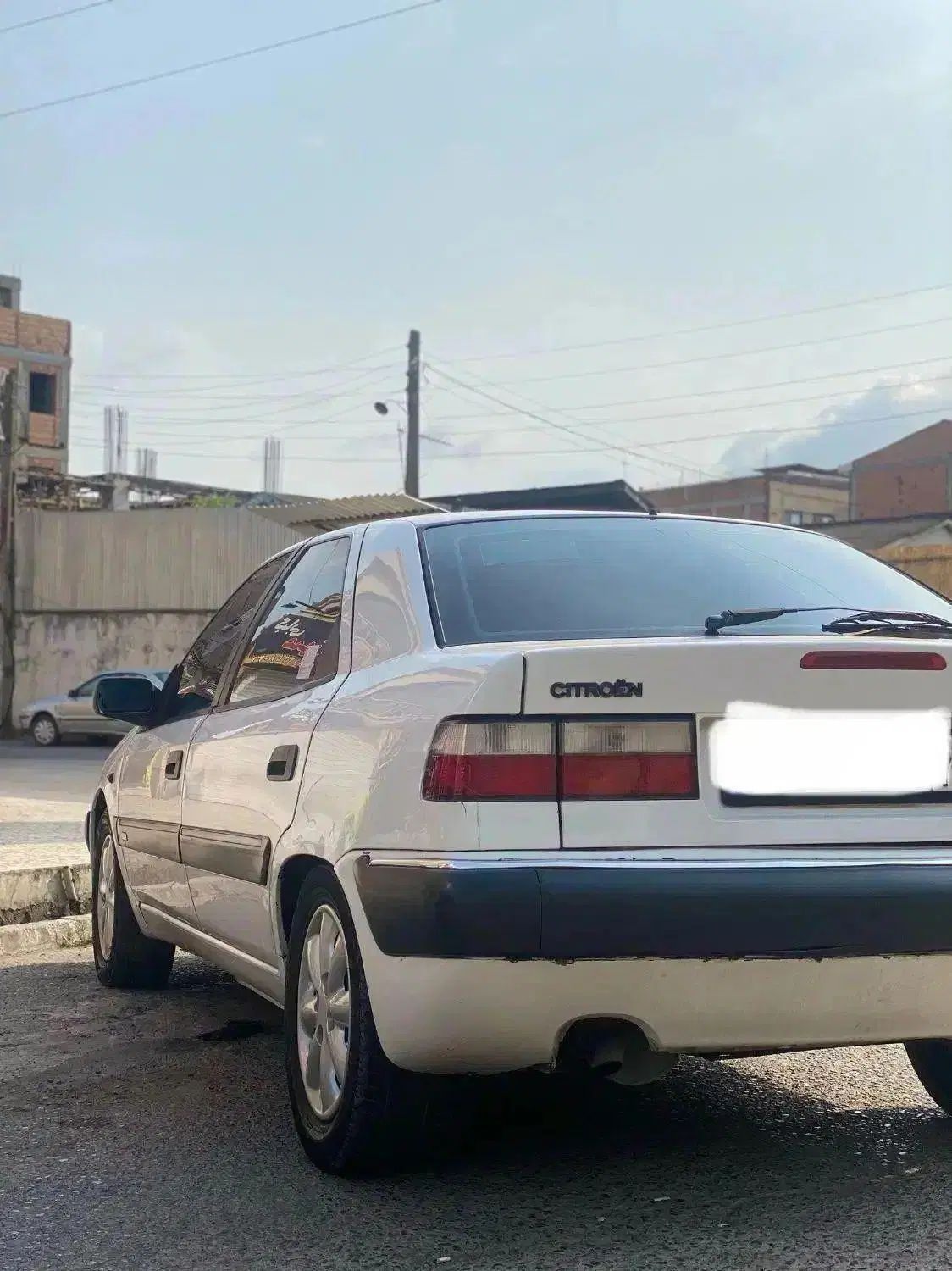 سیتروئن زانتیا X - 1383