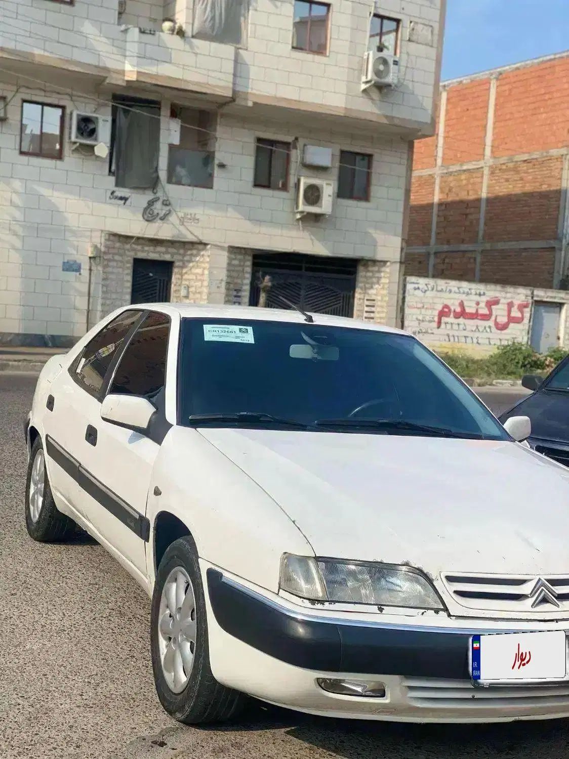 سیتروئن زانتیا X - 1383