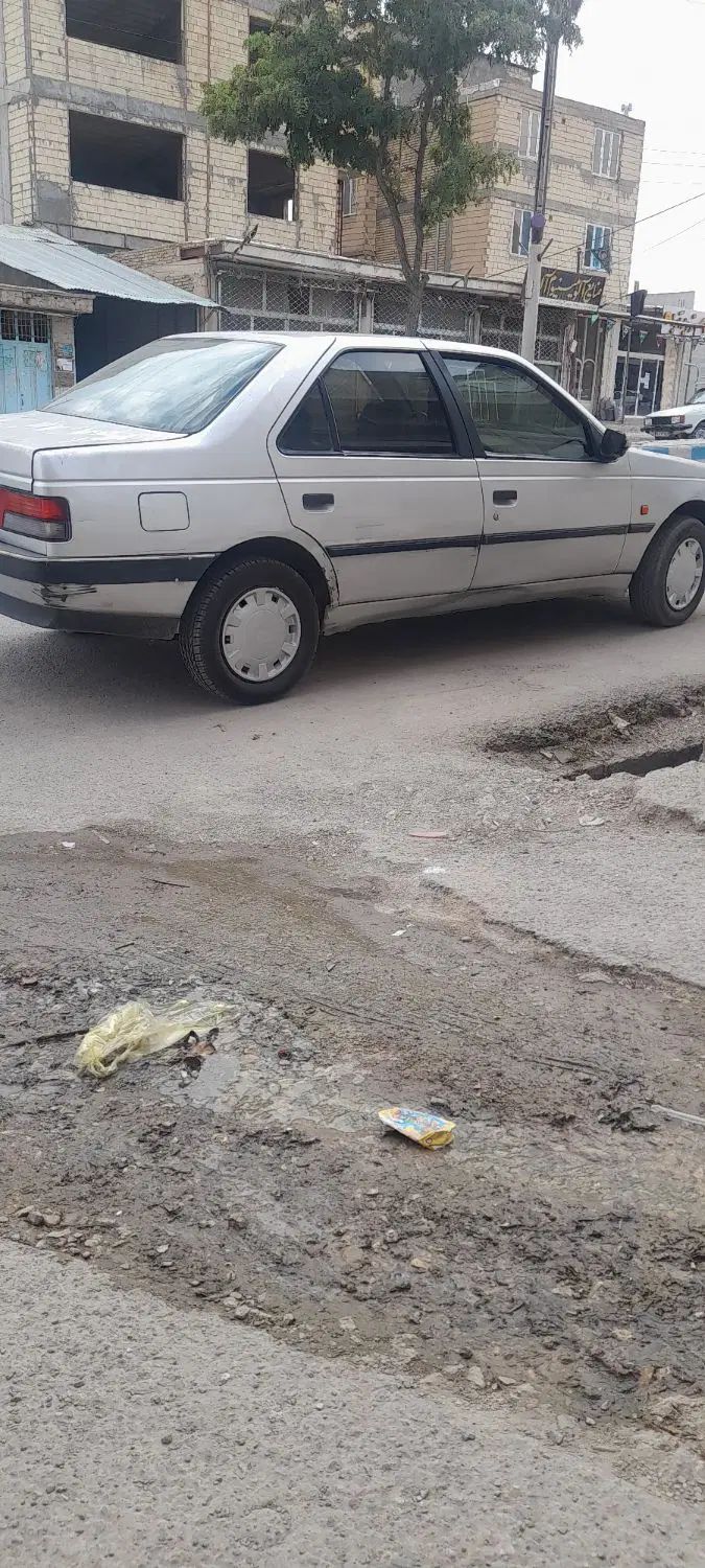 پژو روآ بنزینی - 1387