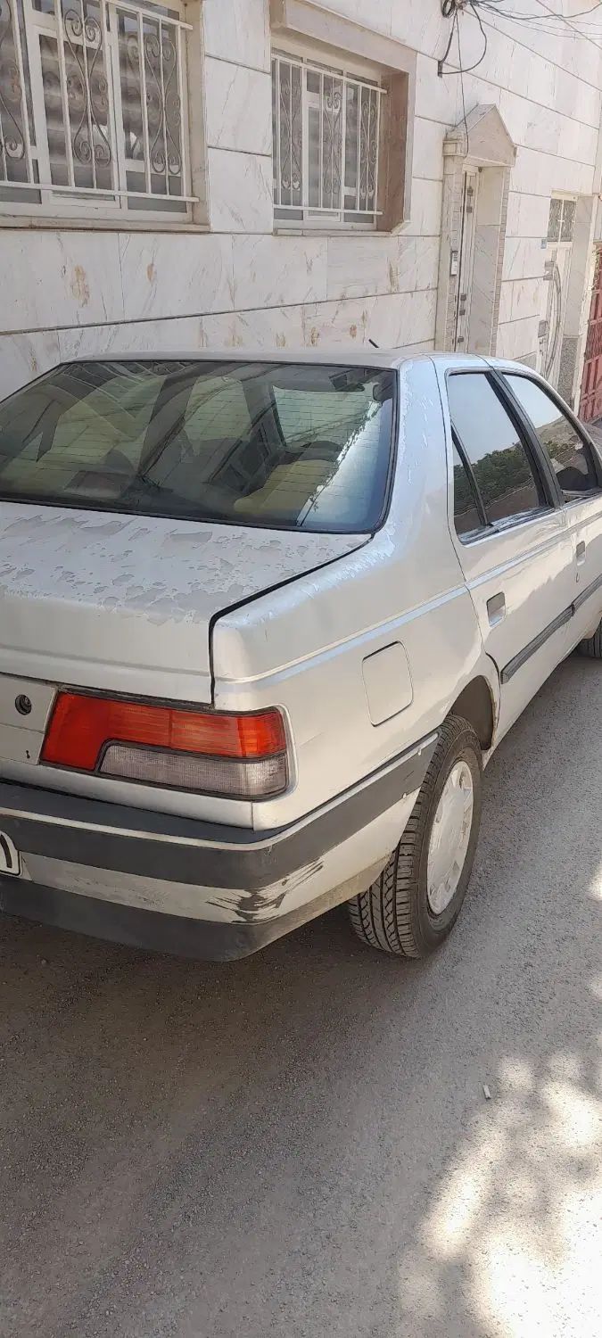 پژو روآ بنزینی - 1387