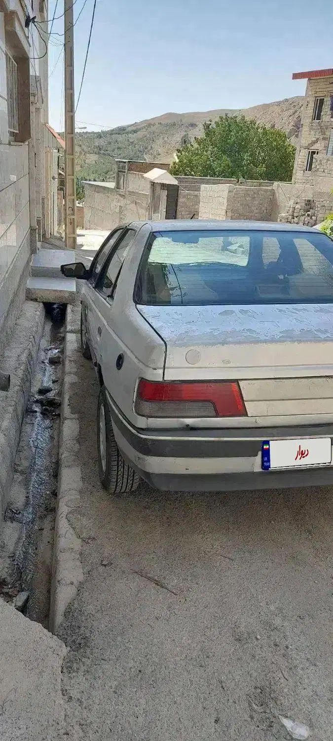 پژو روآ بنزینی - 1387