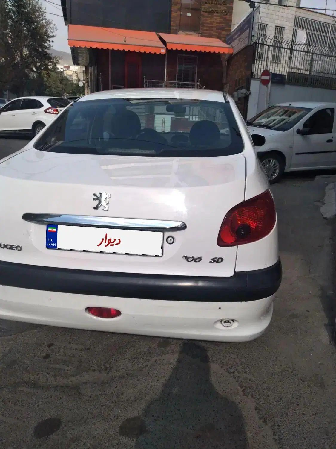 پژو ۲۰۶ صندوق دار v1 - 1389
