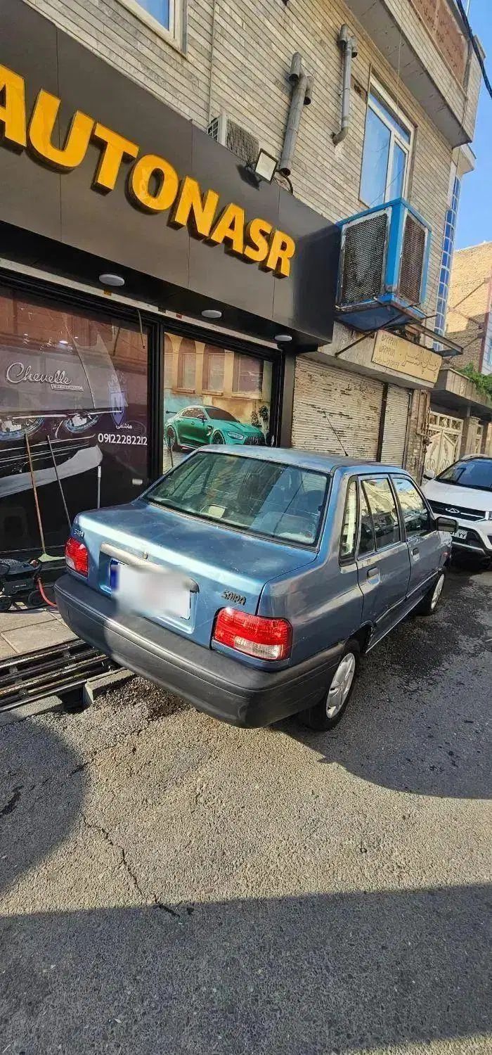 پراید صبا بنزینی - 1386