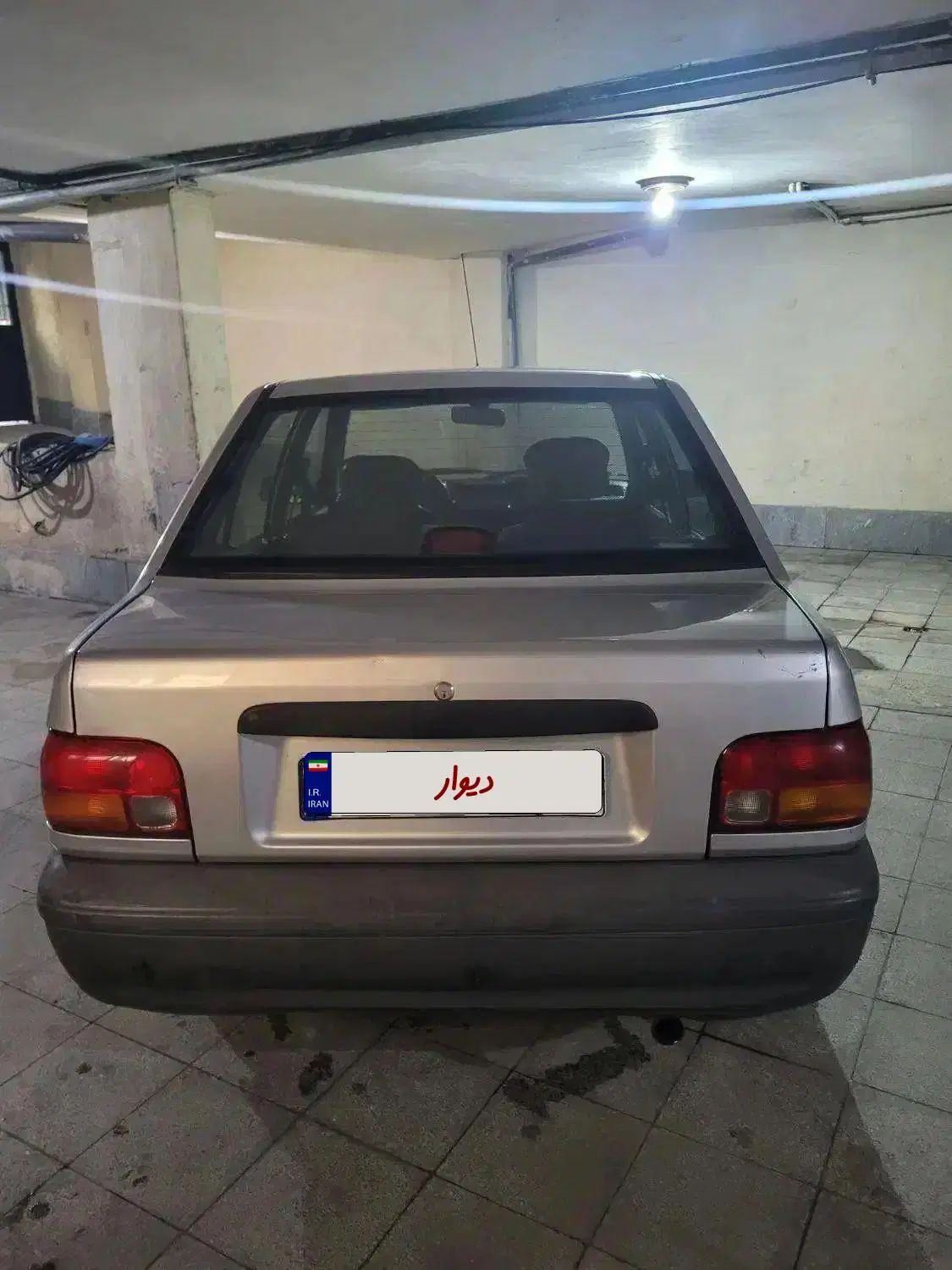 پراید صبا بنزینی - 1389