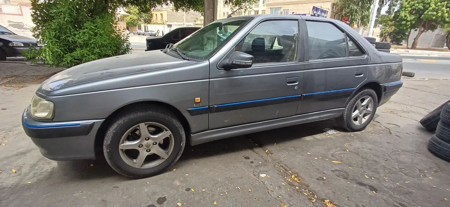 پژو پارس LX - 1400