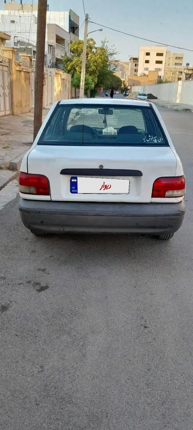 پراید صبا بنزینی - 1382
